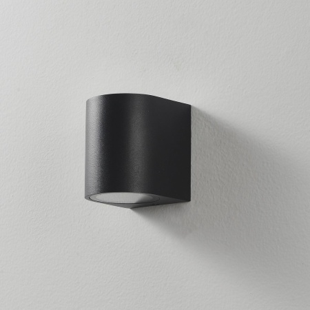 Уличный настенный светильник Crystal Lux CLT 527W1 BL