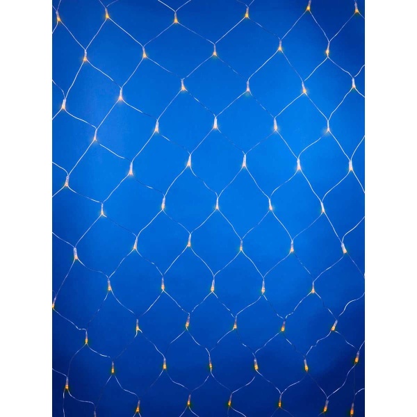 Светодиодная гирлянда Uniel сетка 220V желтый ULD-N2520-240/DTA YELLOW IP20 07939