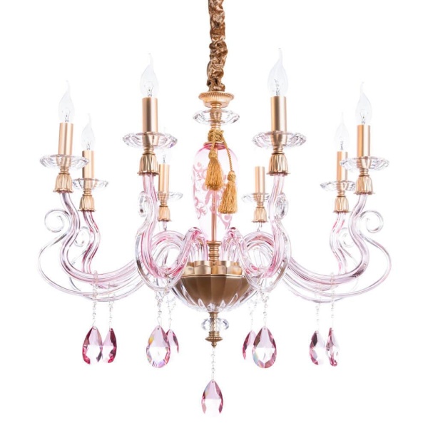 Подвесная люстра Divinare Carl 5124/14 LM-8 Подвесная люстра Divinare Carl 5124/14 LM-8