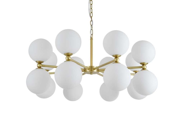 Люстра NEWPORT 3840/80 С brass