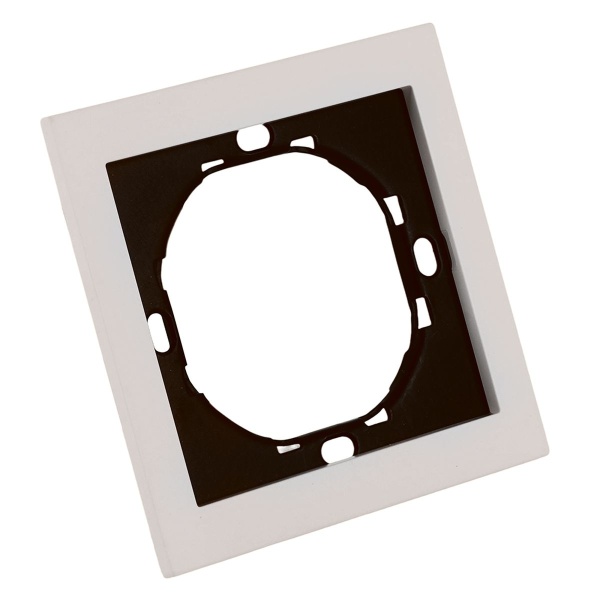 Рамка 1-местная, Stekker Мия, PFR00-3001-08, пудровый жемчуг 50486