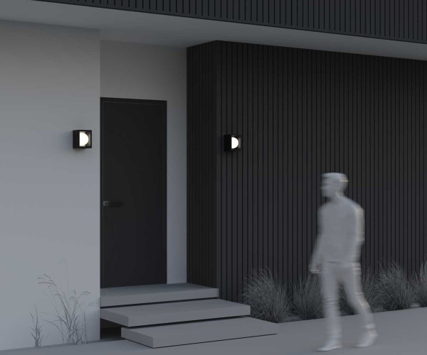 Уличный настенный светильник Maytoni Outdoor O483WL-L10GF3K