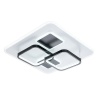 Потолочная светодиодная люстра Escada Module 10235/4Led Square
