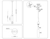 Подвесной светильник Ambrella light High light LH53256