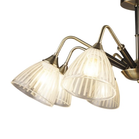 Потолочная люстра Seven Fires Больсена 66231.01.37.08