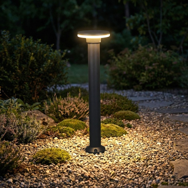 Ландшафтный светодиодный светильник Reluce 09974-0.7-001JH 0,6M LED12W BK RLOS