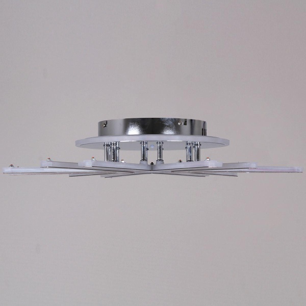 Потолочная светодиодная люстра Reluce 09824-3.3-06C CR (RGB)