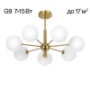 Люстра на штанге Citilux TONGA CL212173