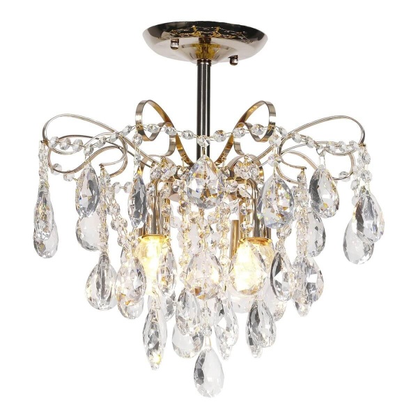 Потолочная люстра Escada Crown 682/4PL Gold Потолочная люстра Escada Crown 682/4PL Gold