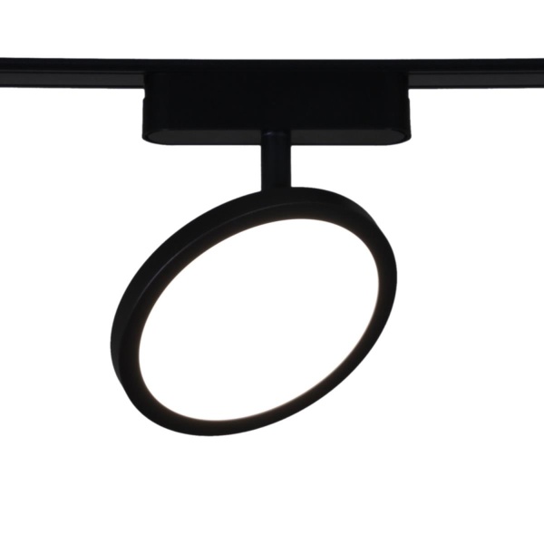 Трековый светодиодный светильник Reluce 13008-9.3-001UR magnetic LED9W BK