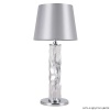 Настольная лампа Crystal Lux Primavera LG1 Chrome