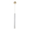Подвесной светодиодный светильник Crystal Lux Fresa SP3W Led White