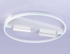 Потолочный светодиодный светильник Ambrella light Comfort LineTech FL51461