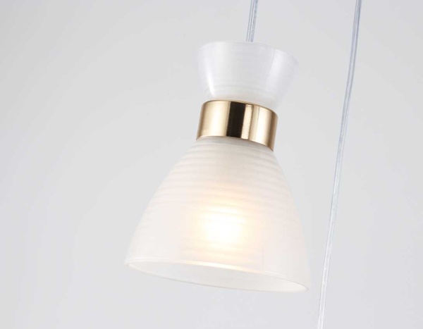 Светильник подвесной со стеклянными плафонами Ambrella light Traditional TR3402