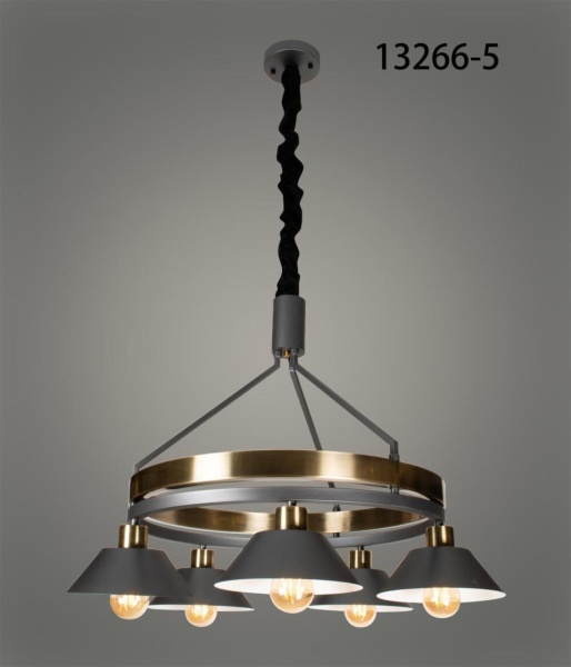 Люстра подвесная Alfa Light F4124-38