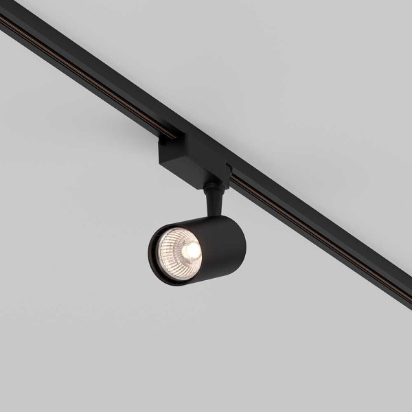 Трековый светильник Maytoni Technical Vuoro TR003-1-10W3K-S-B Трековый светильник Maytoni Technical Vuoro TR003-1-10W3K-S-B