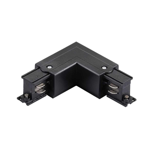 Соединение угловое перекидное с подводом питания к треку 5040xx-(F)/(R) Quattro Lightstar 504127-FRPS