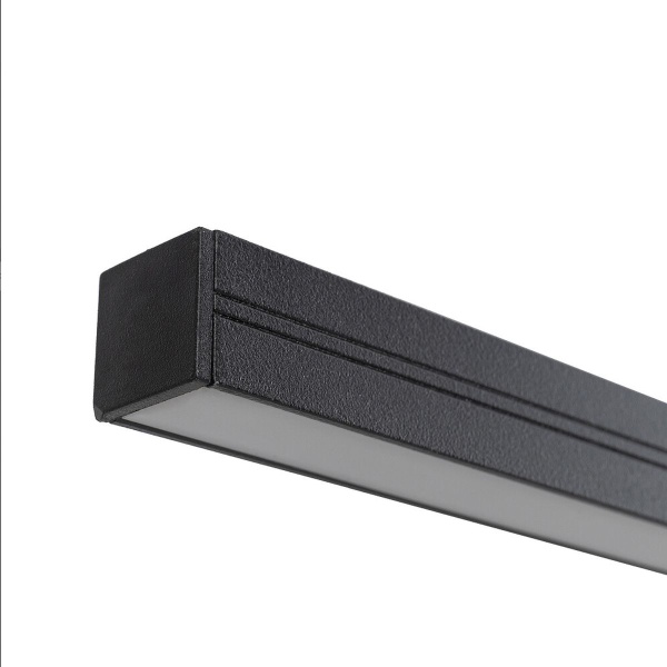 Подвесной светильник Nowodvorski Bar Led L Black 10850