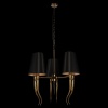 Подвесная люстра Loft IT Brunilde 10207/6 Gold