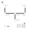 Заглушка Arlight LGD-4TR-Cap-WH 024729