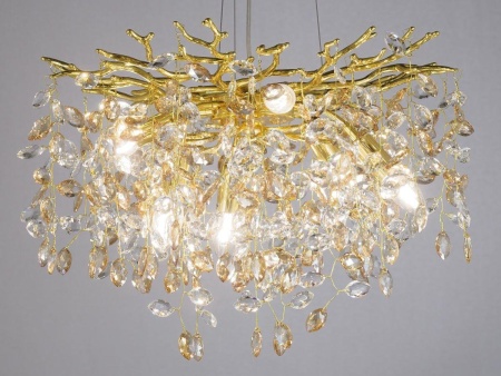 Подвесная люстра Lumina Deco Brevia LDP 8027-600 GD