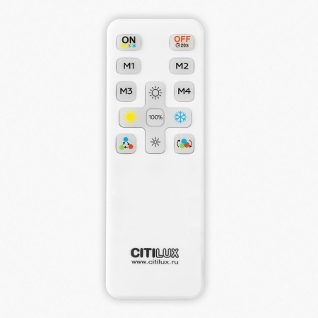 Потолочный светодиодный светильник Citilux Etalon CL750400R