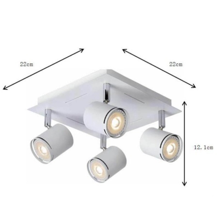 Светодиодный спот Lucide Rilou 26994/20/31 Светодиодный спот Lucide Rilou 26994/20/31