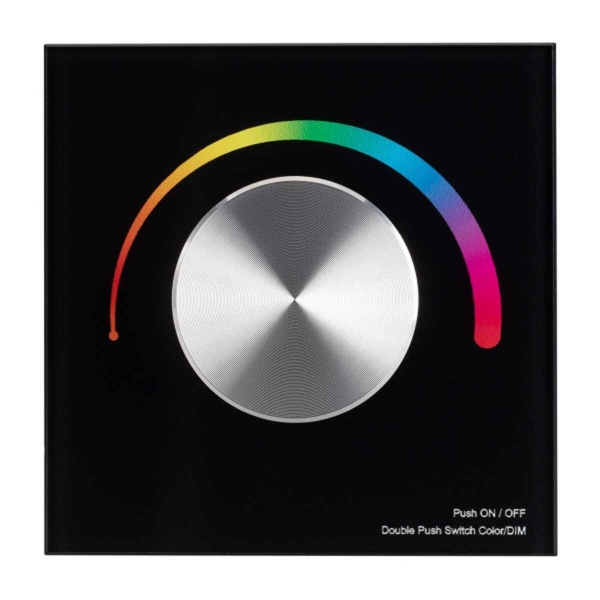 Панель управления Arlight Smart-P5-RGB-G-IN Black 033757 Панель управления Arlight Smart-P5-RGB-G-IN Black 033757