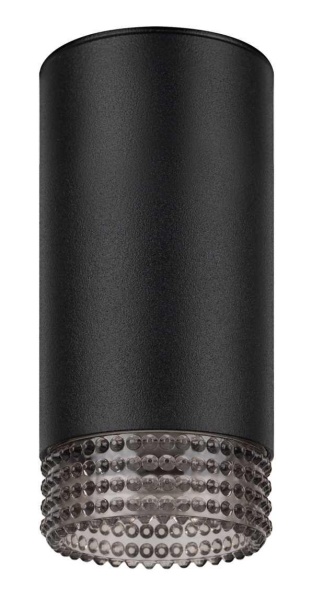 Накладной светильник ЭРА OL40 BK/GR Б0058480