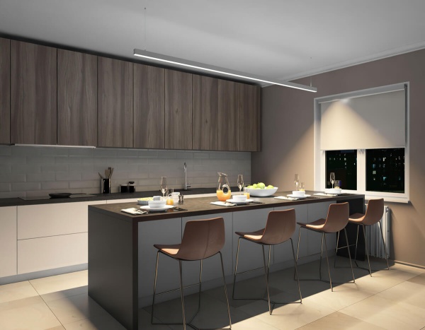 Подвесной светодиодный светильник Denkirs DK9254-WH Подвесной светодиодный светильник Denkirs DK9254-WH