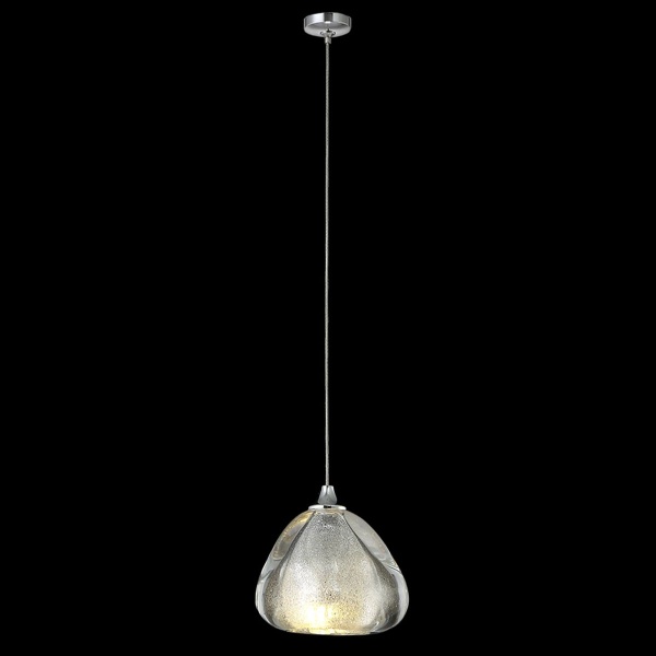 Подвесной светодиодный светильник Crystal Lux Verano SP1 Silver