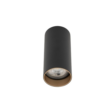 Потолочный cветильник Nowodvorski Mono S Black/Brass 10779