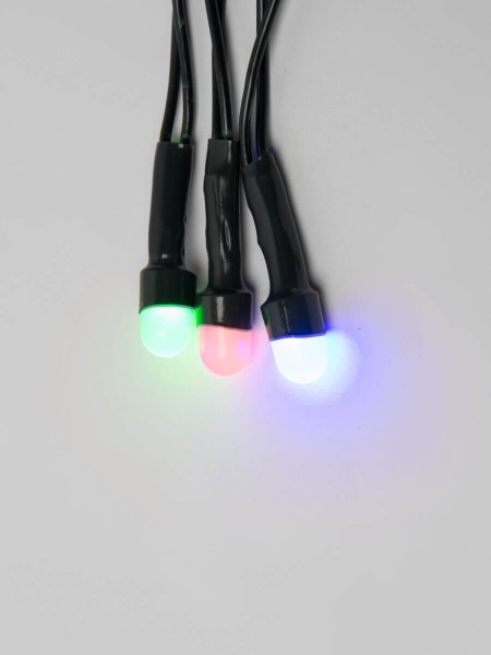 Светодиодная гирлянда Uniel Жемчужины 220V разноцветный ULD-S0800-100/DGA Multi IP20 Pearls UL-00005473