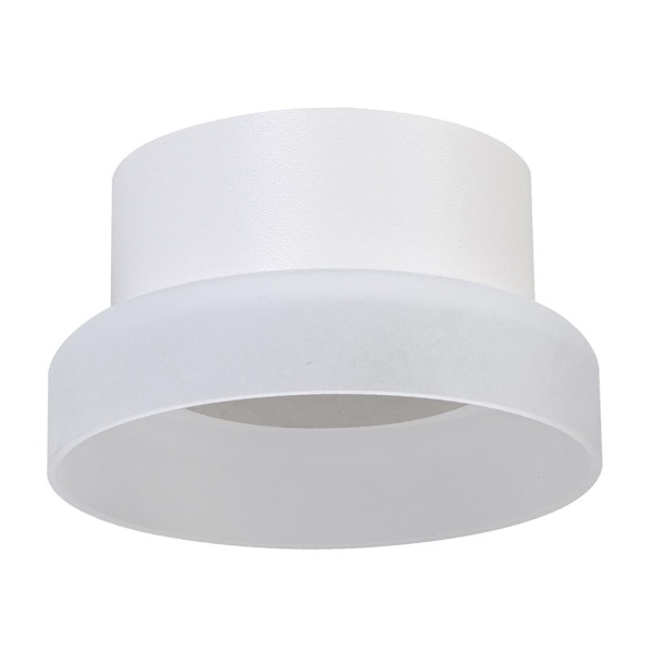 Светильник потолочный Feron HL460 Barrel OPAL 12W, 230V, GX53, белый Светильник потолочный Feron HL460 Barrel OPAL 12W, 230V, GX53, белый