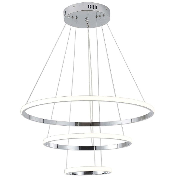 Подвесная светодиодная люстра Zortes RINGOLIGHT ZRS.33322.75C