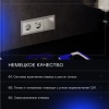 Выключатель встраиваемый Voltum S70 двухклавишный 10А, (шелк) VLS020104