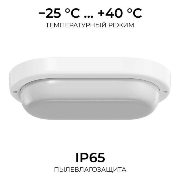 Светильник светодиодный герметичный OGM О28-07