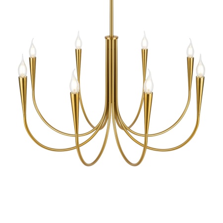 Подвесная люстра Freya Branches FR5253PL-08BS