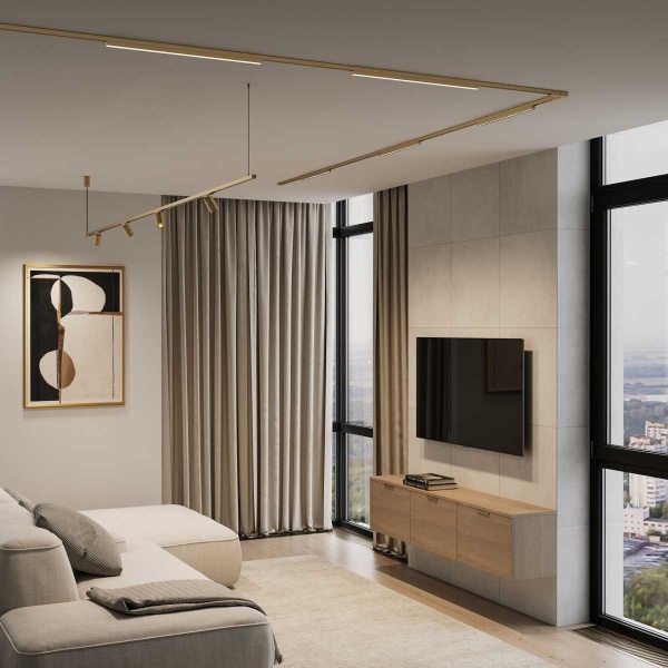 Коннектор гибкий Elektrostandard Brass Line 85007/00 a069643