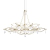 Подвесная люстра Loft IT Mira 10590/1000 Gold Asfour