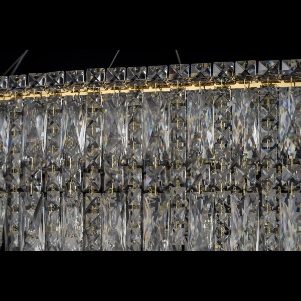 Подвесная светодиодная люстра Arti Lampadari Ovindoli L 1.5.100x35.100 G