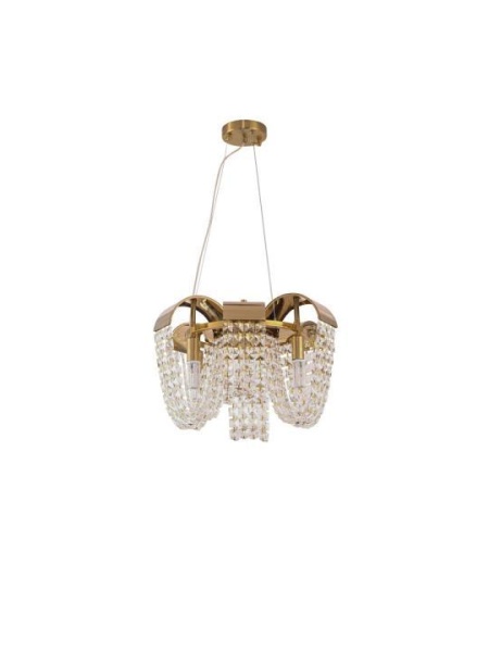 Люстра подвесная Alfa Light F0524-17 ø610