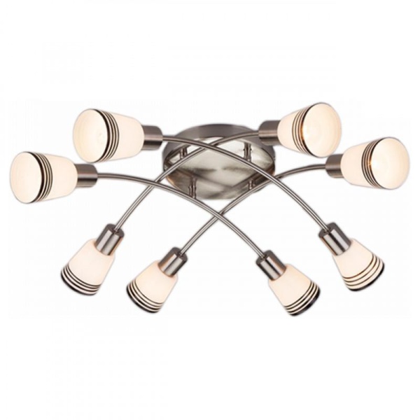 Потолочная люстра IMEX MD.78223-8-S CH