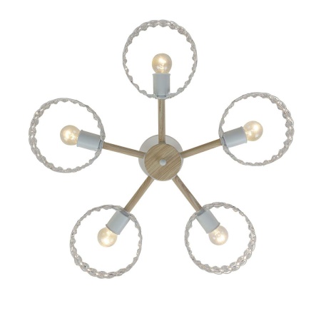 Потолочная люстра Escada Banjo 679/5P White