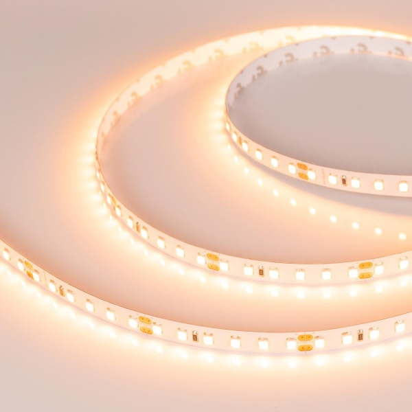 Светодиодная лента Arlight 9,6W/m 120LED/m 2835SMD теплый белый 5M 018090(2)