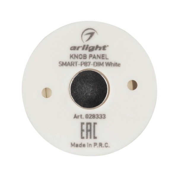 Панель управления Arlight Knob Smart-P87-Dim White 028333 Панель управления Arlight Knob Smart-P87-Dim White 028333