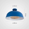 Потолочный светильник Imperium Loft Globemi Blue D38 302741-26