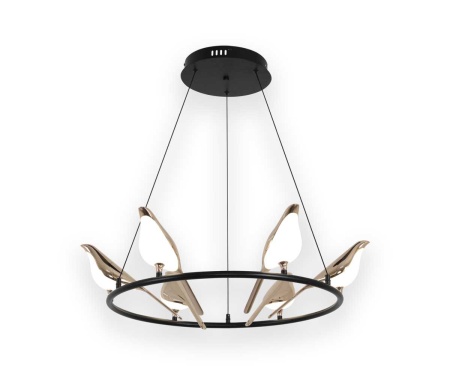 Подвесная светодиодная люстра Kink Light Арси 08446-6A,33