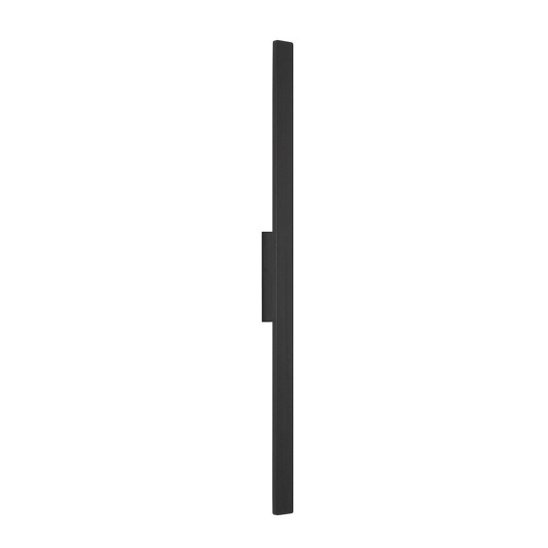 Уличный настенный светильник Nowodvorski Demi Led M Black 11555