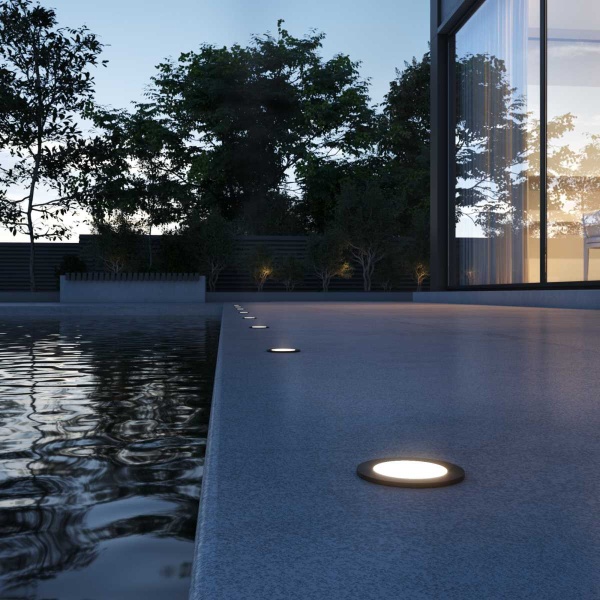 Встраиваемый светодиодный светильник Elektrostandard MRL LED 1108 черный a049754